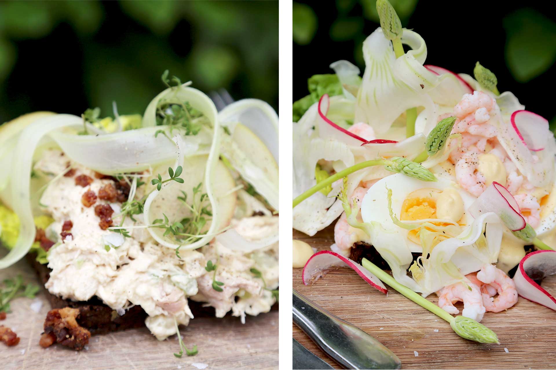Mundwerk Blandet Smørrebrød