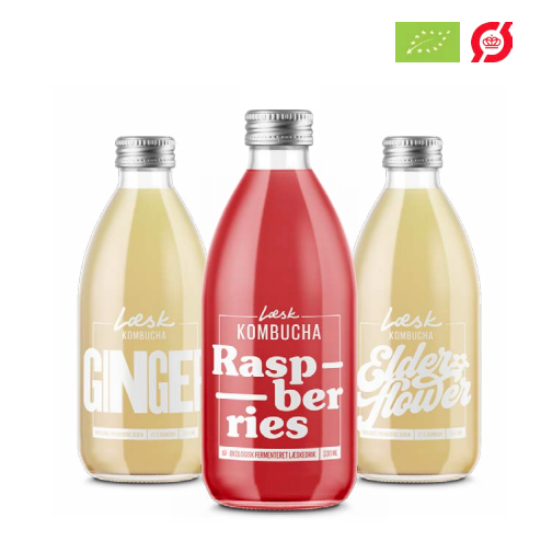 Økologisk Læsk Kombucha