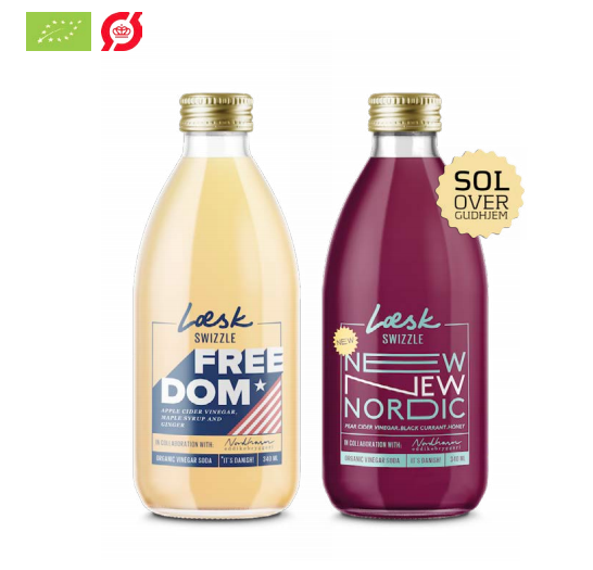 Kombucha til frokostordning