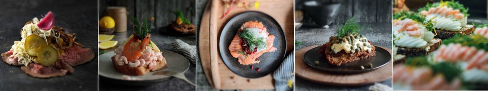 Hallernes smørrebrød mødeforplejning